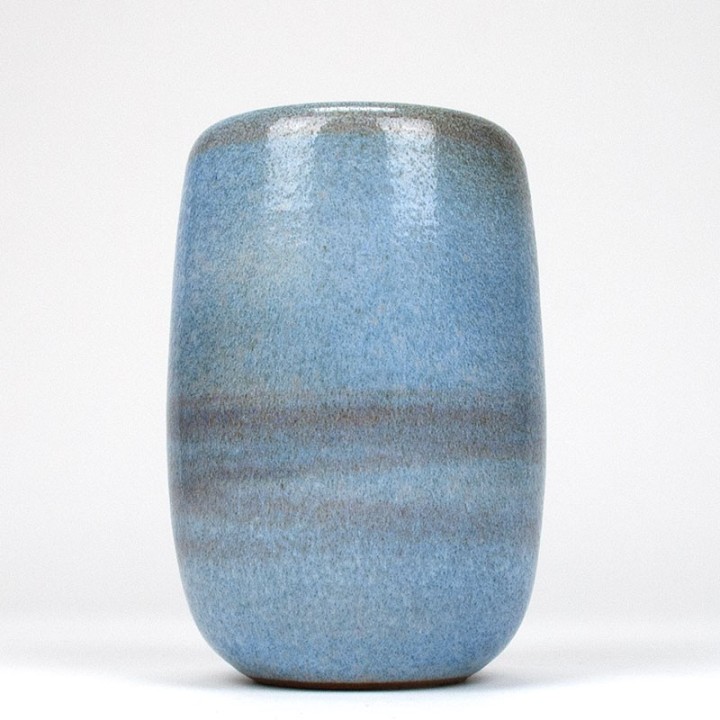 Meindert Zaalberg vintage blue vase