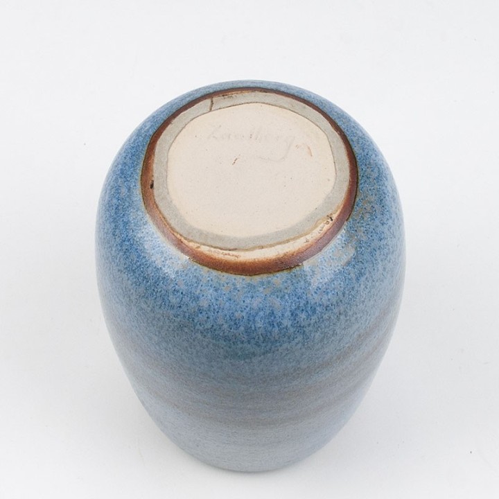 Meindert Zaalberg vintage blue vase