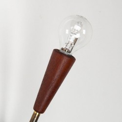 Wandlampje vintage model uit de jaren vijftig