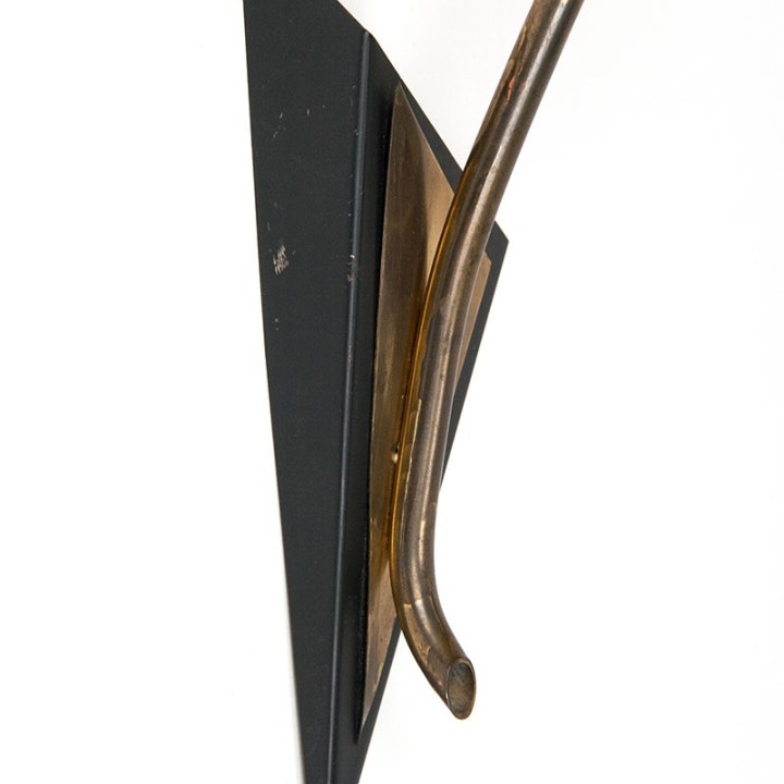 Wall lamp vintage model from the fifties