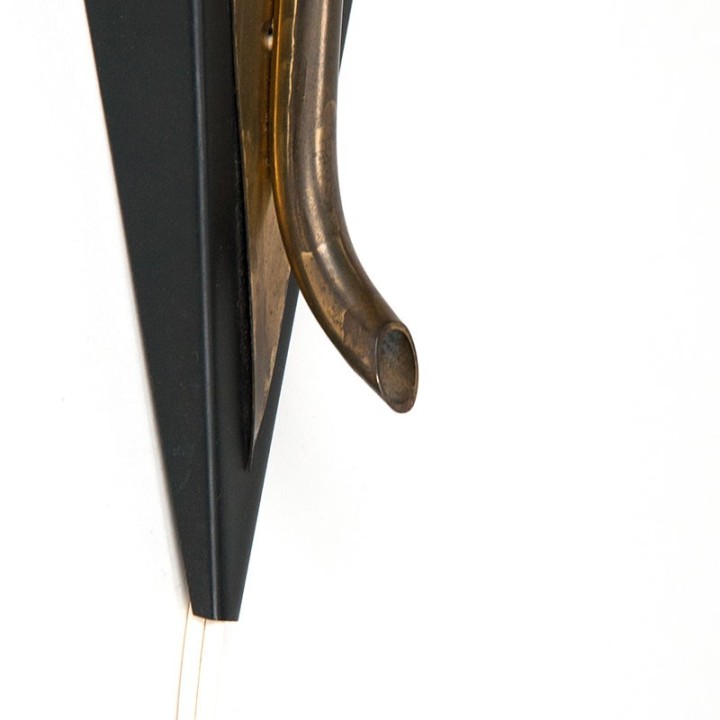 Wall lamp vintage model from the fifties