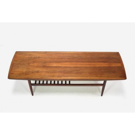Coffee table in rosewood