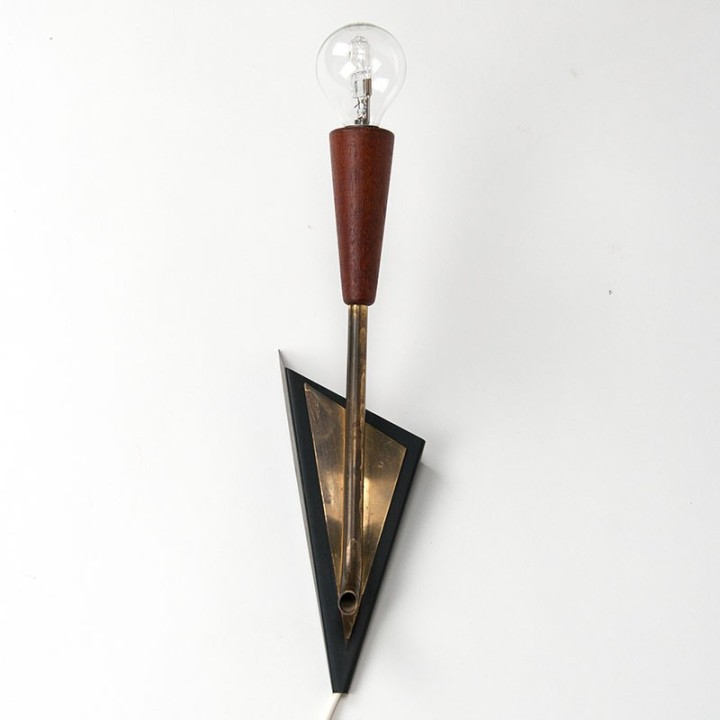 Wall lamp vintage model from the fifties
