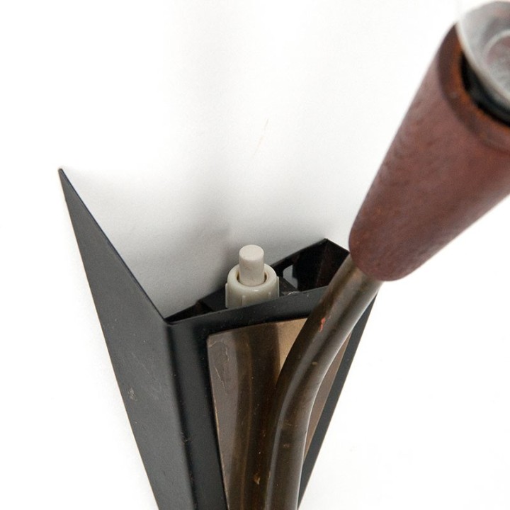 Wall lamp vintage model from the fifties