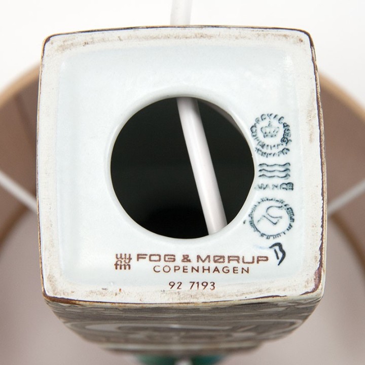 Nils Thorsson vintage tafellamp model 92 7193