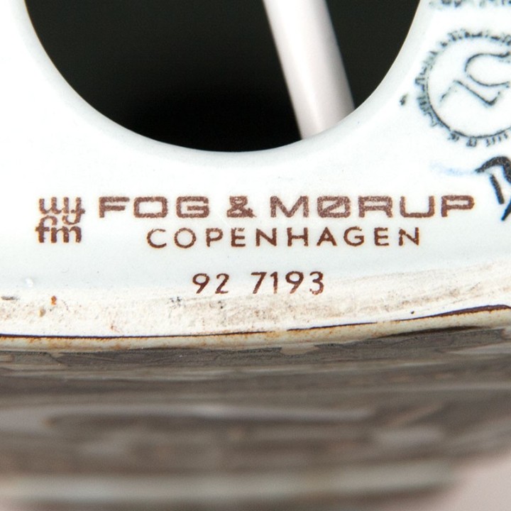 Nils Thorsson vintage tafellamp model 92 7193