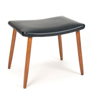 Vintage fifties pouf/ottoman