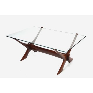 Coffee Table by Frederik Schriever-Abeln 1960's - Retro