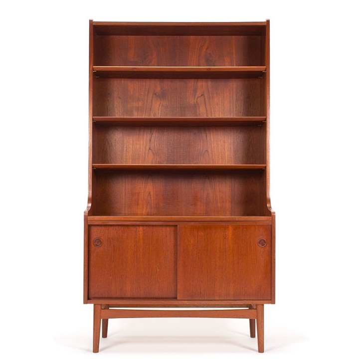 Johannes Sorth Mid-Century vintage Nexø Bornholm bookcase