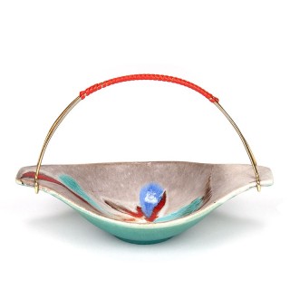 Small 1950s vintage serving bowl