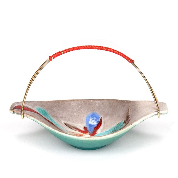 Small 1950s vintage serving bowl