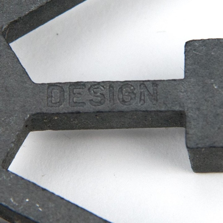 Miniature Paro candlestick vintage design by Jens Quistgaard