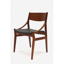 Scandinavian chair in teak