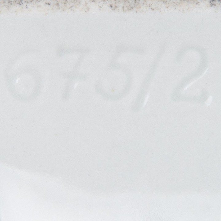 Large vintage model Op Art vase from Royal Bavaria Porzellan