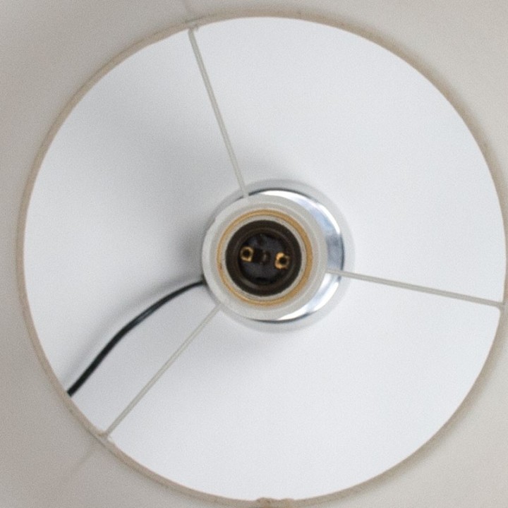 Nederlandse vintage design tafellamp ontwerp Hagoort