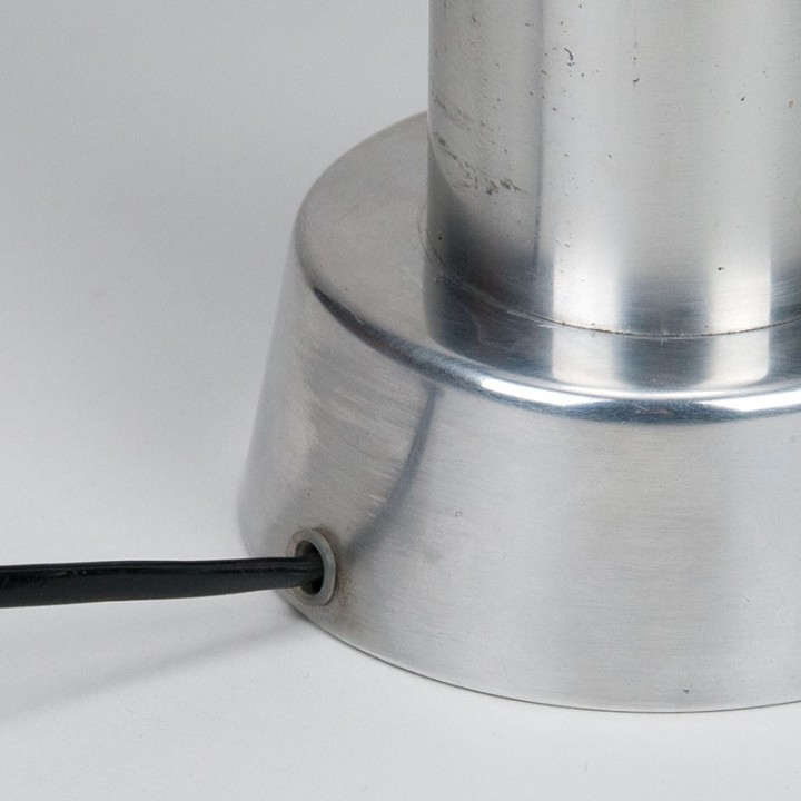 Nederlandse vintage design tafellamp ontwerp Hagoort