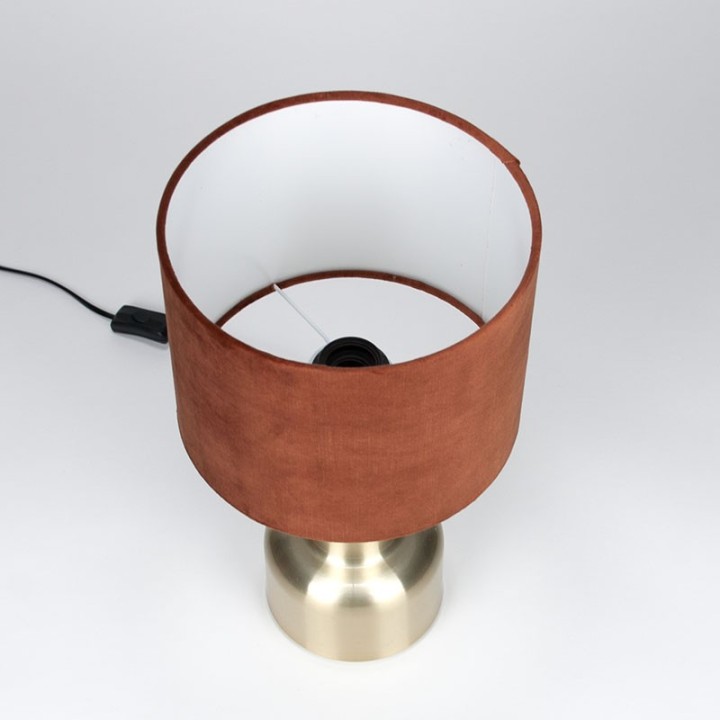 Scandinavian vintage table lamp by Belysning