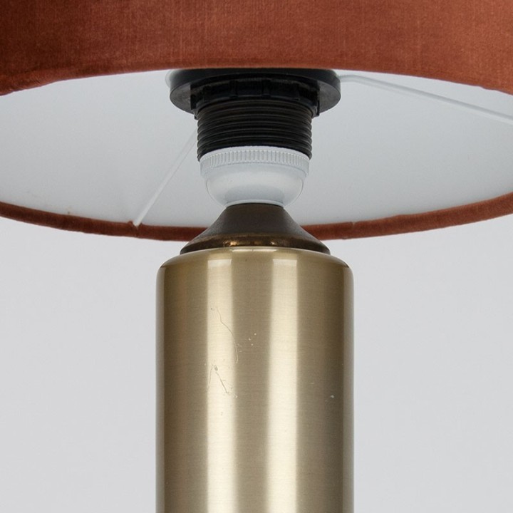 Scandinavian vintage table lamp by Belysning