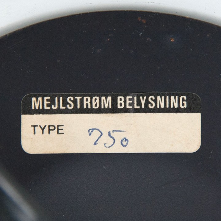 Scandinavische vintage tafellamp van Belysning