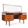 Gplan large vintage design dressing table in teak