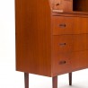 Secretary furniture Mid-Century vintage Danish model