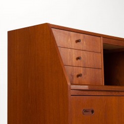 Secretary furniture Mid-Century vintage Danish model