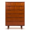 Large model vintage Danish chest of drawers from the Ejsing
