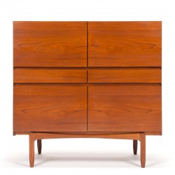 Danish vintage design cabinet by Ib Kofod-Larsen for Faarup