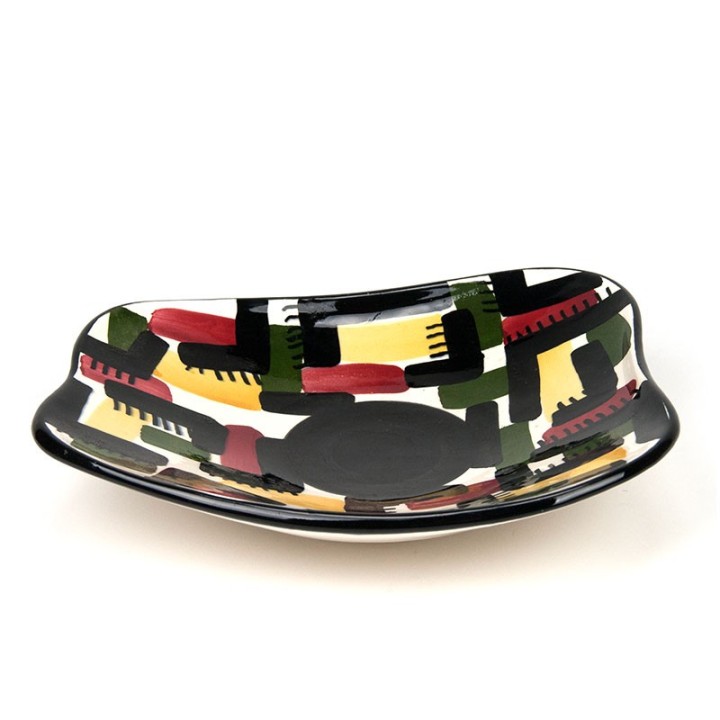 Bowl from Strehla ceramics vintage 1950s