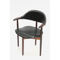 Rosewood desk chair