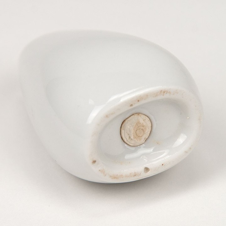 Vintage salt and pepper shakers with mustard pot from Bavaria