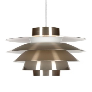 Messing vintage Verona hanglamp ontwerp Svend Middelboe