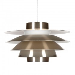 Messing vintage Verona hanglamp ontwerp Svend Middelboe
