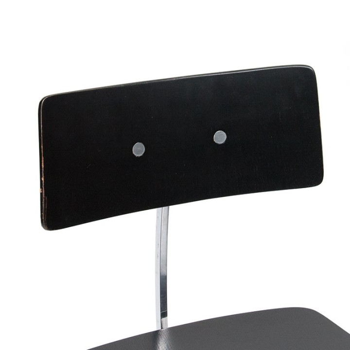 Danish vintage office chair model Kevi design Jorgen Rasmussen