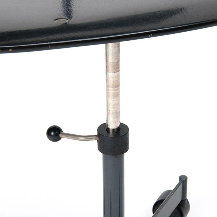 Danish vintage office chair model Kevi design Jorgen Rasmussen