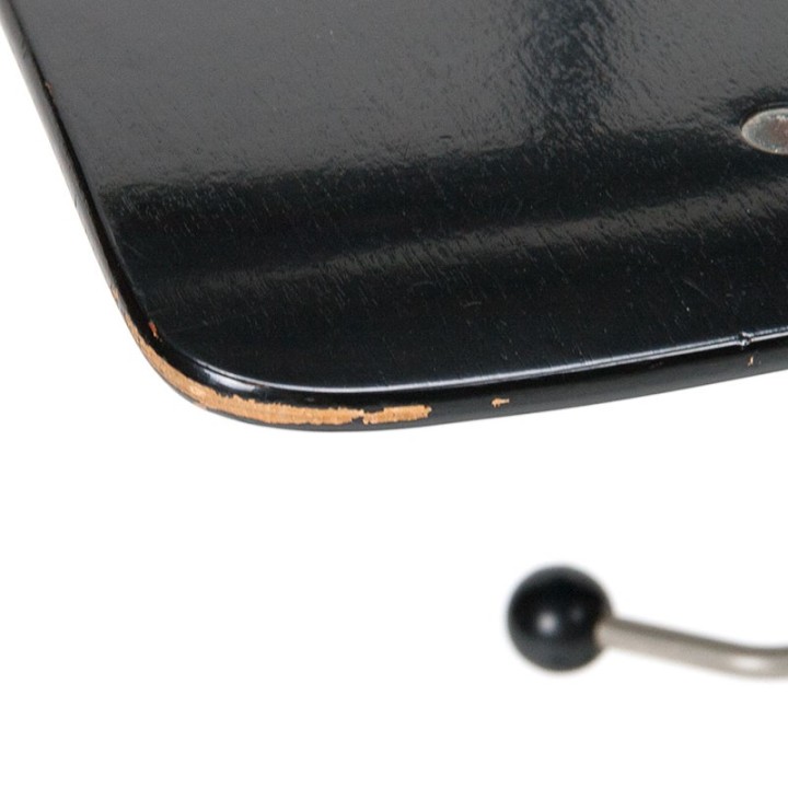 Danish vintage office chair model Kevi design Jorgen Rasmussen