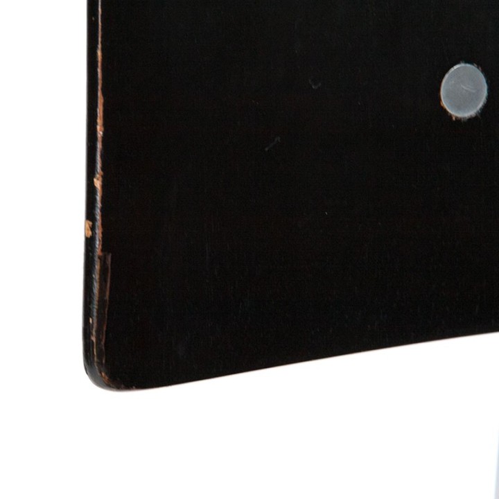 Deense vintage bureaustoel model Kevi ontwerp Jorgen Rasmussen