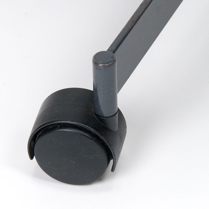 Deense vintage bureaustoel model Kevi ontwerp Jorgen Rasmussen