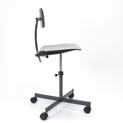 Danish vintage office chair model Kevi design Jorgen Rasmussen
