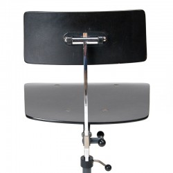 Deense vintage bureaustoel model Kevi ontwerp Jorgen Rasmussen