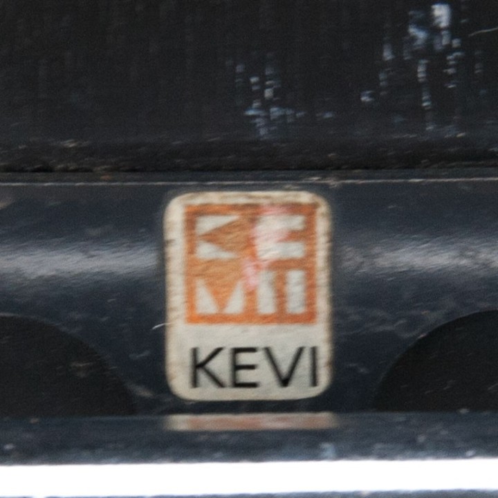 Danish vintage office chair model Kevi design Jorgen Rasmussen