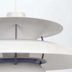 Louis Poulsen design Poul Henningsen vintage PH 5 hanging lamp