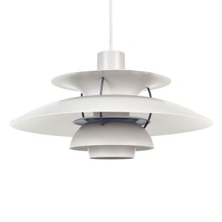 Louis Poulsen design Poul Henningsen vintage PH 5 hanging lamp