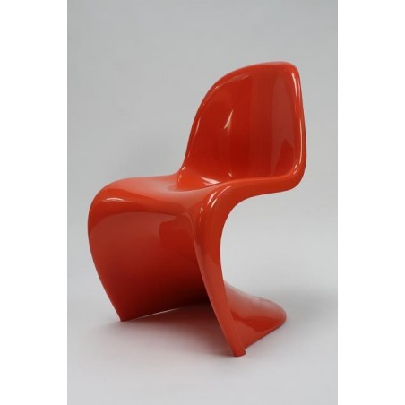 Verner Panton S chair orange