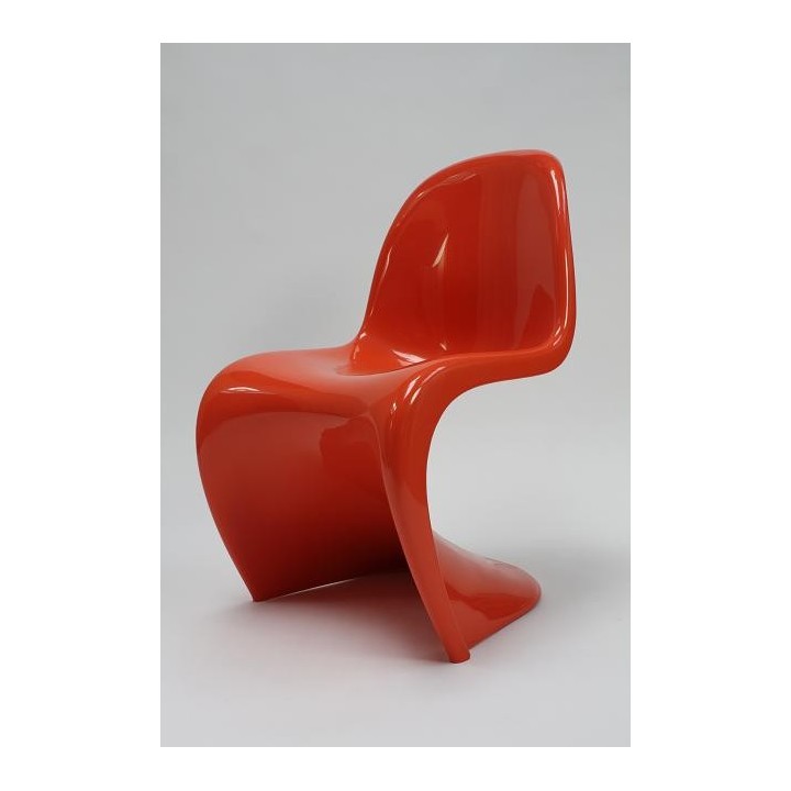 Verner Panton S chair orange - Retro Studio
