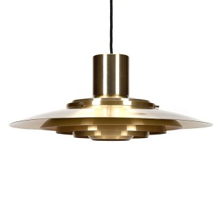 Mid-Century vintage Kastholm & Fabricius P376 hanglamp
