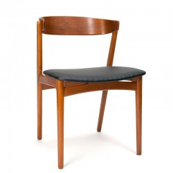 Moderne Mid-Century Deens vintage eettafel stoel