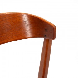 Modern Mid-Century Danish vintage dining table chair