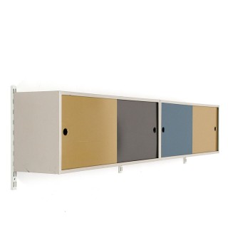 Pilastro vintage wall cabinet design Tjerk Reijenga