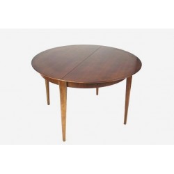 Round dining table from the 1960's